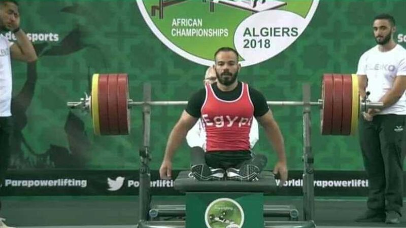 شريف عثمان يتوج بذهبية