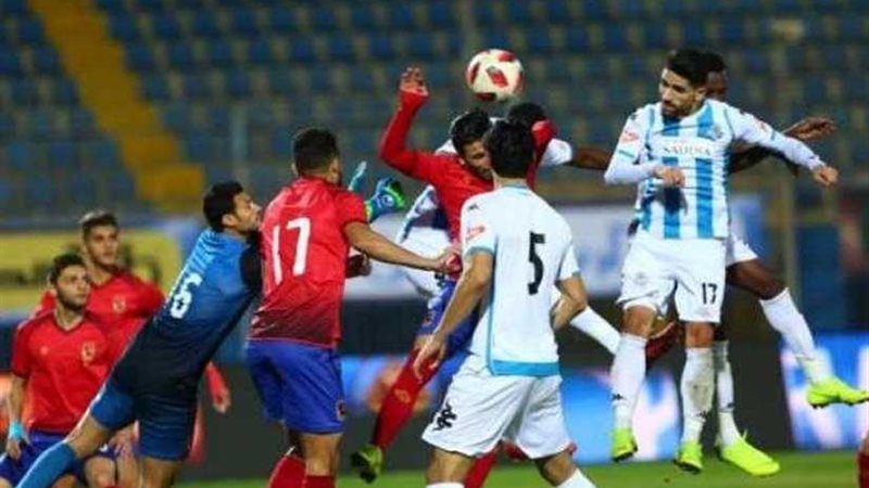 تأجيل الأهلي وبيراميدز