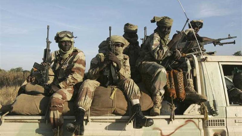 الجيش التشادي يعلن