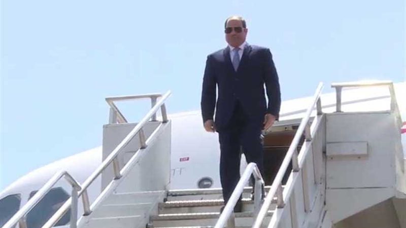 موجز الرابعة..السيسى