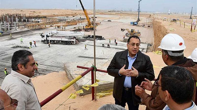 مدبولي يتفقد الجامعة