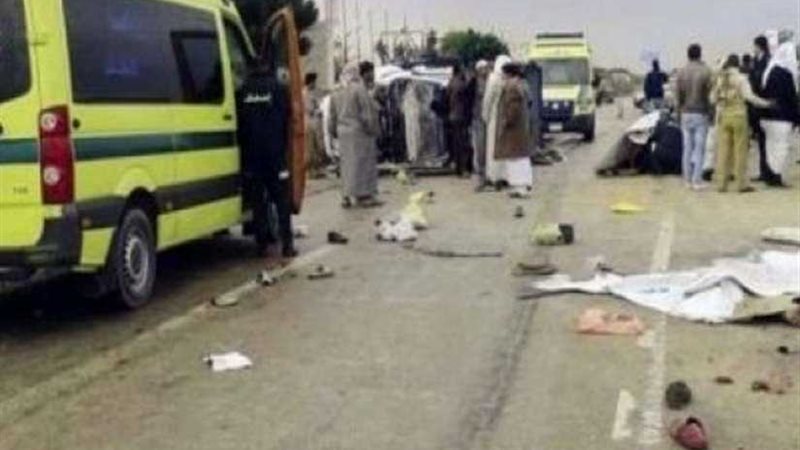 إصابة 5 أشخاص في