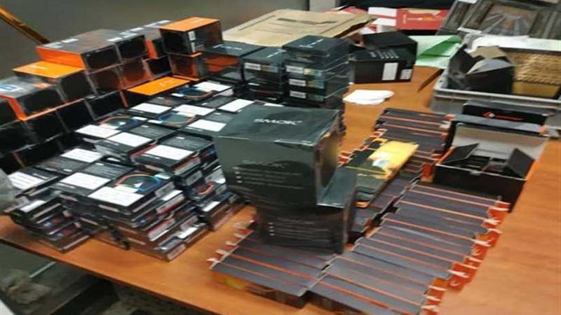 مطار القاهرة: ضبط