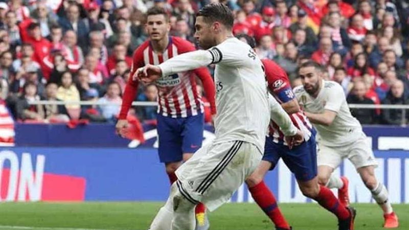 ريال يتقدم على أتلتيكو