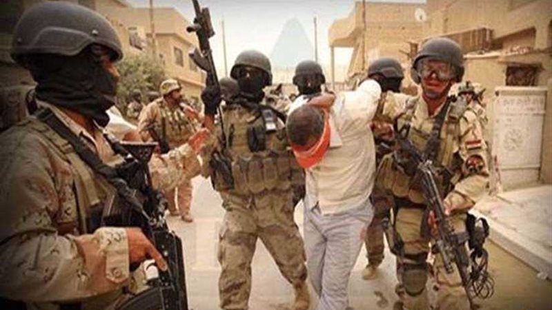 القوات العراقية: