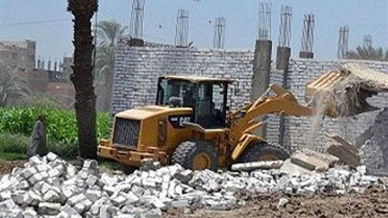 إزالة 163 حالة تعد