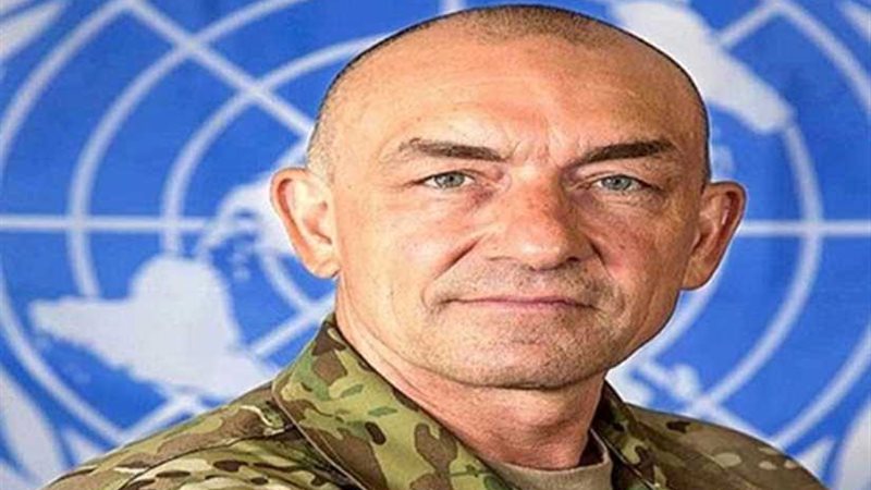 كبير المراقبين الأمميين