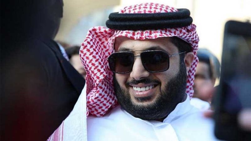 عاجل.. تركي آل الشيخ