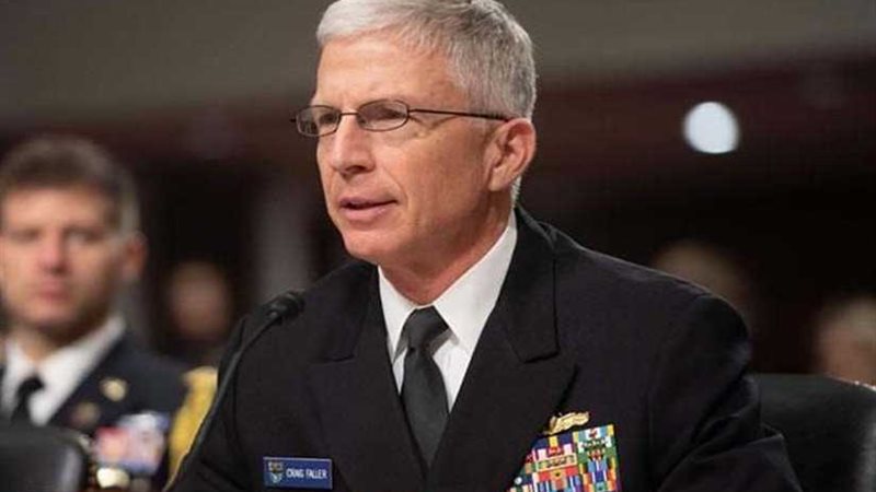 أدميرال أمريكى: واشنطن