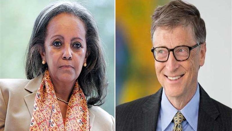 رئيسة إثيوبيا تستقبل