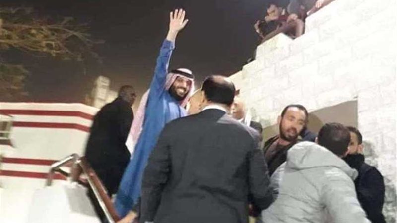 تفاصيل لقاء تركي