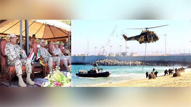 ختام فاعليات التدريبات