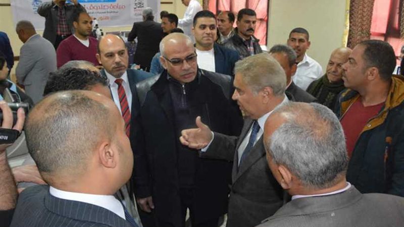 محافظ المنيا يفتتح