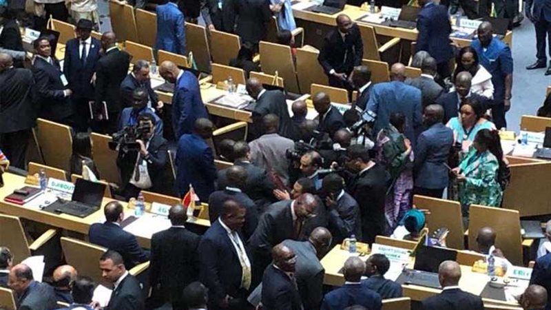 الاتحاد الأفريقي: