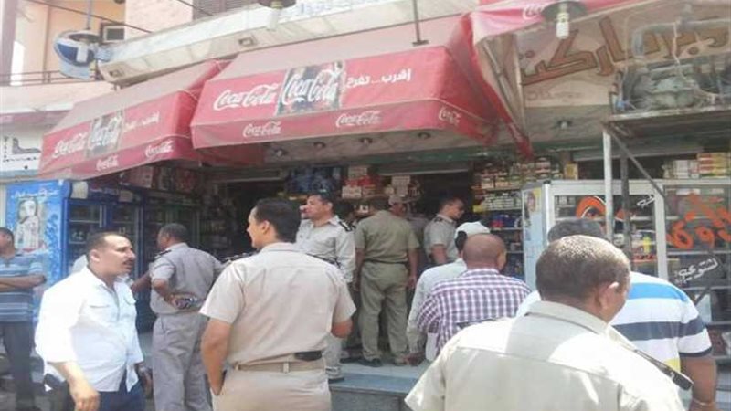 حملات تموينية مكبرة