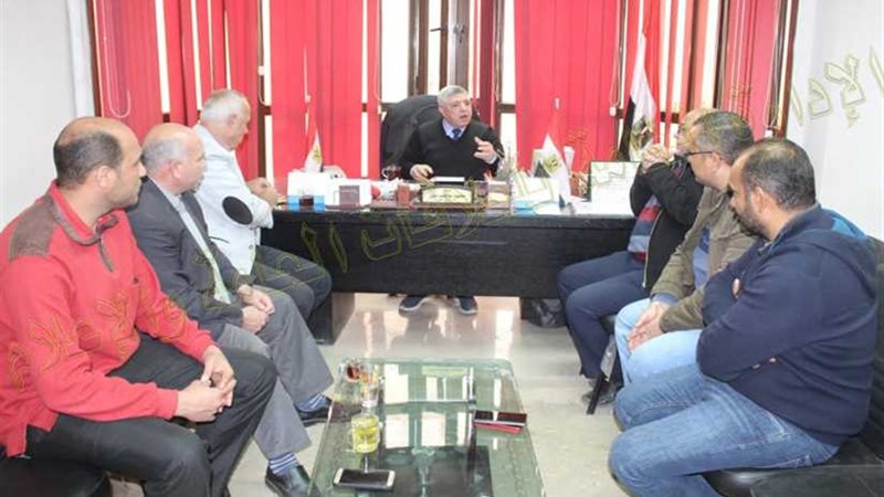 بحث مشاكل المياه