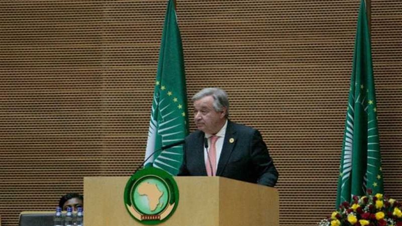 جوتيريش: أفريقيا