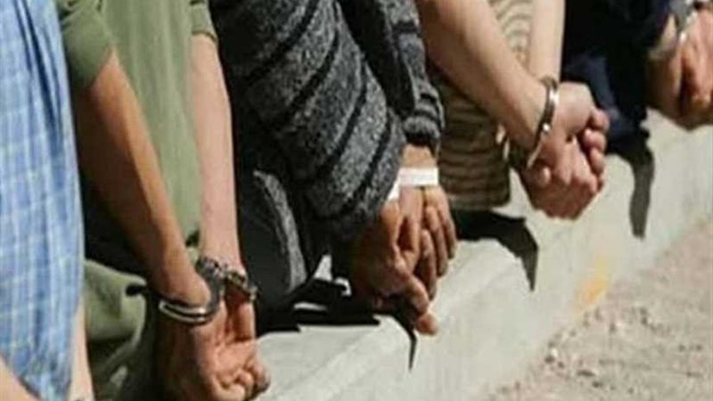 إصابة 8 وضبط 9 أشخاص