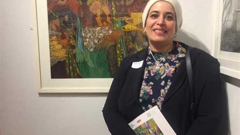 هالة شافعي تحصد جائزة