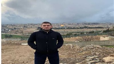 شاهد.. نورمحمدوف يزور المسجد الأقصى