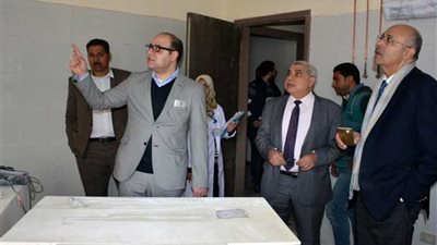 13 سرير عناية مركزة وعيادات تخصصية بمستشفى الصدر الجديد بجامعة طنطا