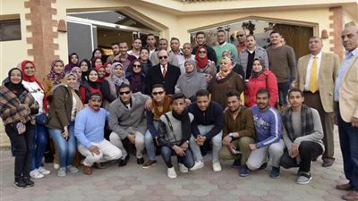 أمانة المرأة بمستقبل وطن قنا يزور قناة السويس الجديدة