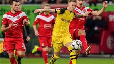 فورتونا دوسلدورف يفوز على شتوتجارت في الدوري الألماني