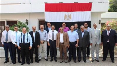 سفير مصر في غانا يعقد لقاءاً موسعا للجالية المصرية