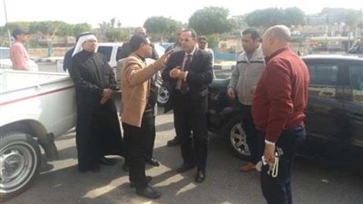 محافظ شمال سيناء يؤكد على الاهتمام بمشاكل المواطنين وتلبية احتياجاتهم