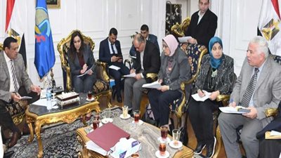 البحيرة تستعد لتنفيذ حملة القضاء على الطفيليات المعوية