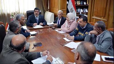 محافظ القليوبية: توصيل الإنترنت لـ131 مدرسة وتسلم التابلت الخميس المقبل