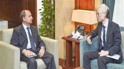 وزير التجارة يبحث مع سفير اليابان زيارة الشركات اليابانية للقاهرة