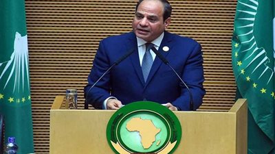 رسائل الرئيس.. قراءة في الخطاب التاريخي للسيسي أمام الاتحاد الأفريقي (تفاعلي)