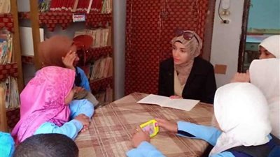 أطفالنا في رحاب القرآن الكريم بفرع ثقافة المنيا