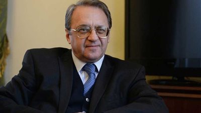 مسؤول روسي يبحث مع 