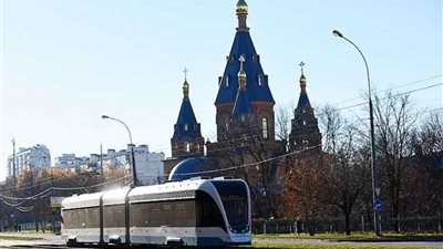 موسكو تطلق أول ترام ذاتي القيادة