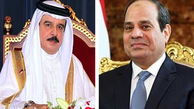 عاهل البحرين يتسلم دعوة من الرئيس السيسي لحضور القمة العربية الأوروبية