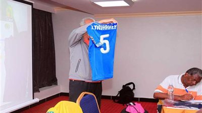 الأهلي بالأزرق أمام سيمبا التنزاني