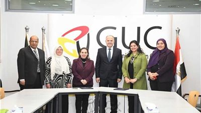 تعاون بين وزارة التخطيط والجامعة الألمانية لتنفيذ برامج تدريبية