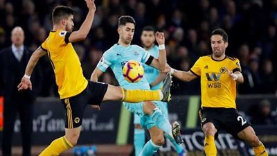 ولفرهامبتون يخطف سعادة نيوكاسل بتعادل مثير في الدوري الإنجليزي