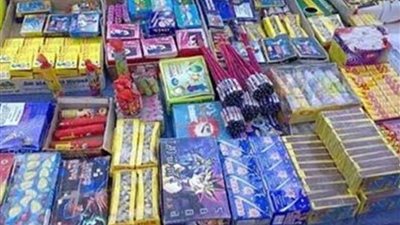 إحباط إدخال 17 طن ألعاب نارية و1500 جهاز تبخير إلكتروني