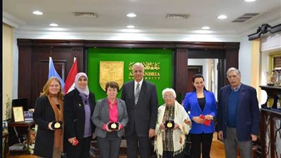 علاج الأمراض النفسية بالموسيقى بجامعة الإسكندرية