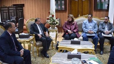 إنشاء معامل مركزية لتطبيق الاختبارات الإلكترونية بجامعة بني سويف