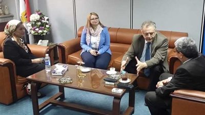 مصر للطيران للخدمات الأرضية تجدد تعاقدها مع الخطوط الرومانية