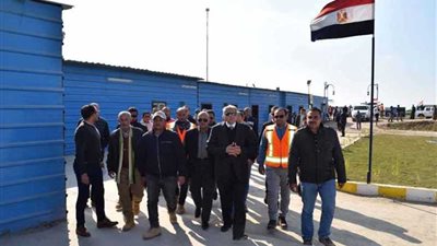 محافظ المنيا: محور سمالوط على النيل يحقق طفرة اقتصادية.. صور