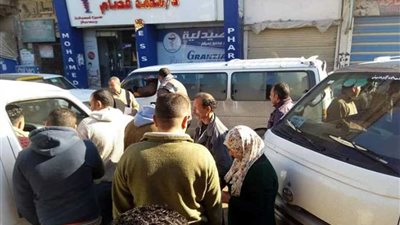 حملة على موقف السيارات ببلقاس