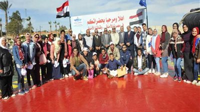 هيئة قناة السويس تستقبل وفد اتحاد طلاب الإسماعيلية ودمياط