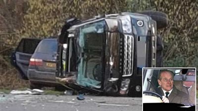 على خلفية حادث تصادم.. الشرطة البريطانية تسحب رخصة زوج الملكة