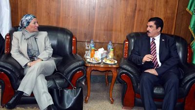 وزيرة البيئة: محطة الوسيطة بشبرا تمنع الانبعاثات والروائح الكريهة