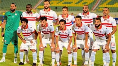 الزمالك بزيه الرسمي.. وحسين داي بـ